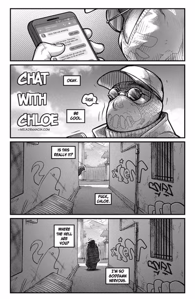 2 . A Chat With Chloe - [Romulo Melkor Mancin] — Chapter 2