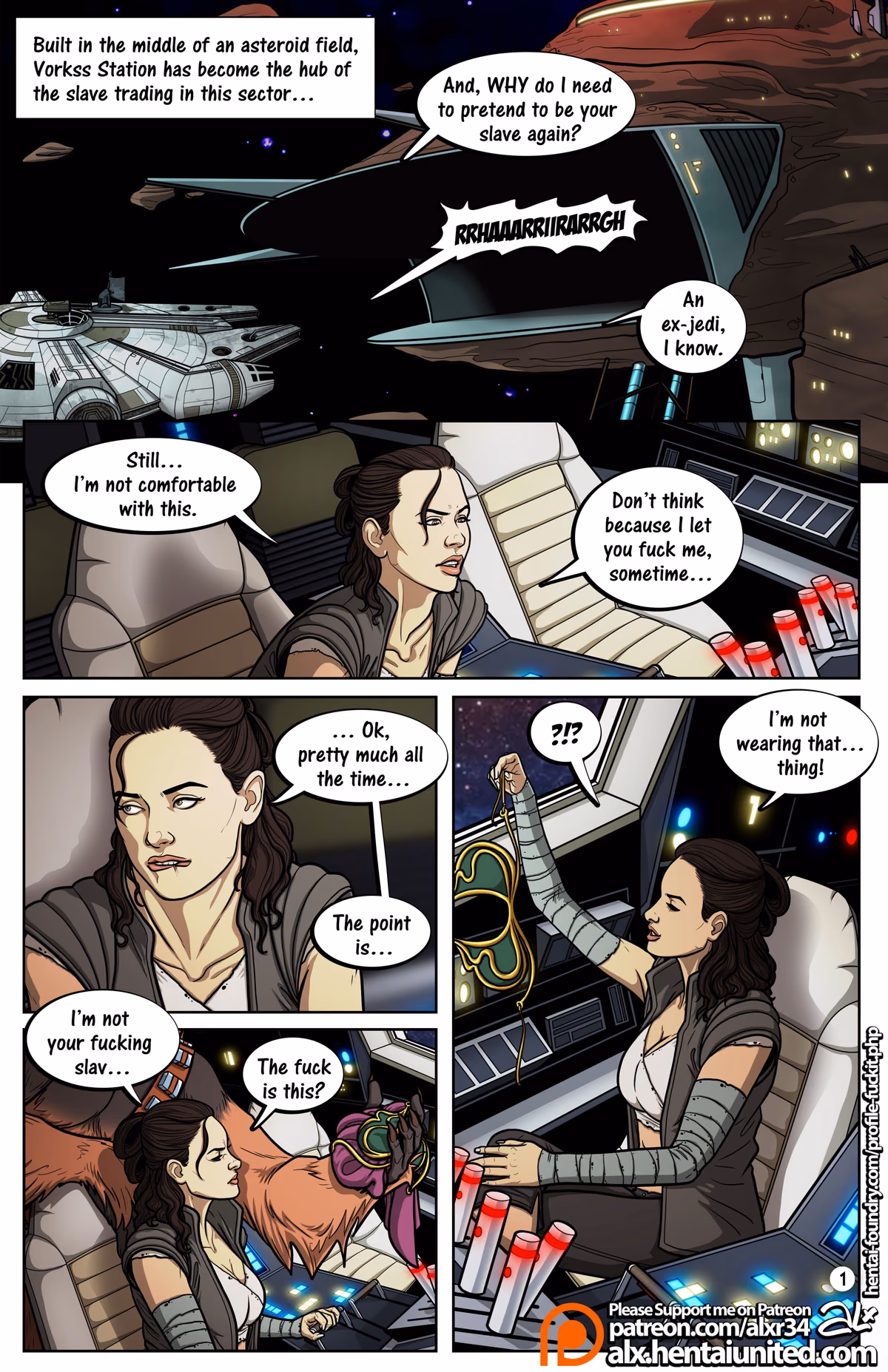A Complete Guide To Wookie Sex (Star Wars) [Alxr34] — chapter 2, page 3