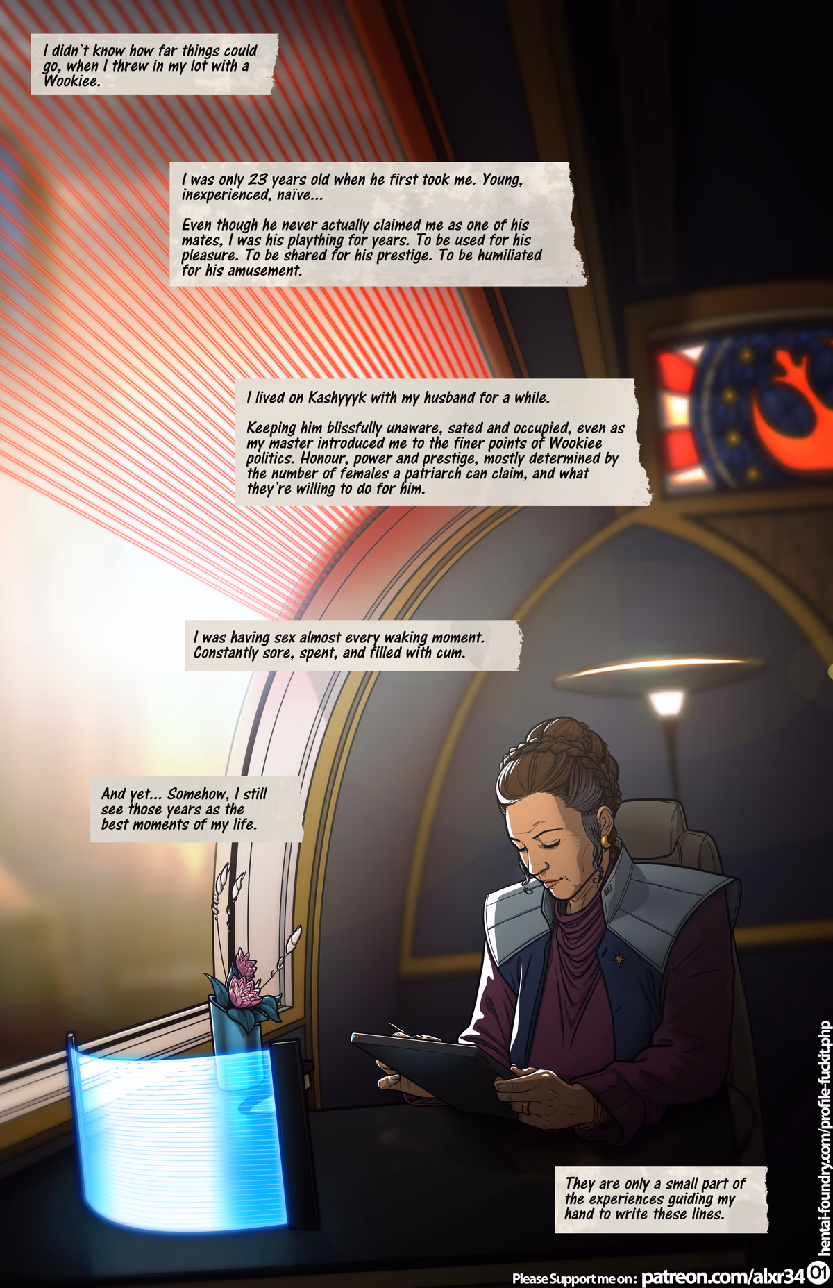 A Complete Guide To Wookie Sex (Star Wars) [Alxr34] — chapter 4, page 3