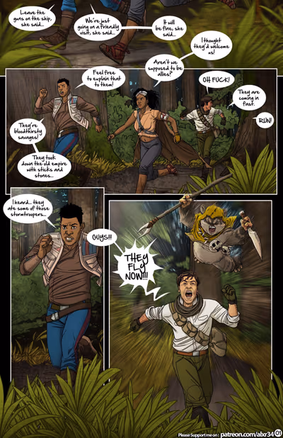 5 . A Complete Guide To Wookie Sex - Chapter 5 (Star Wars) [Alxr34] — Chapter 5