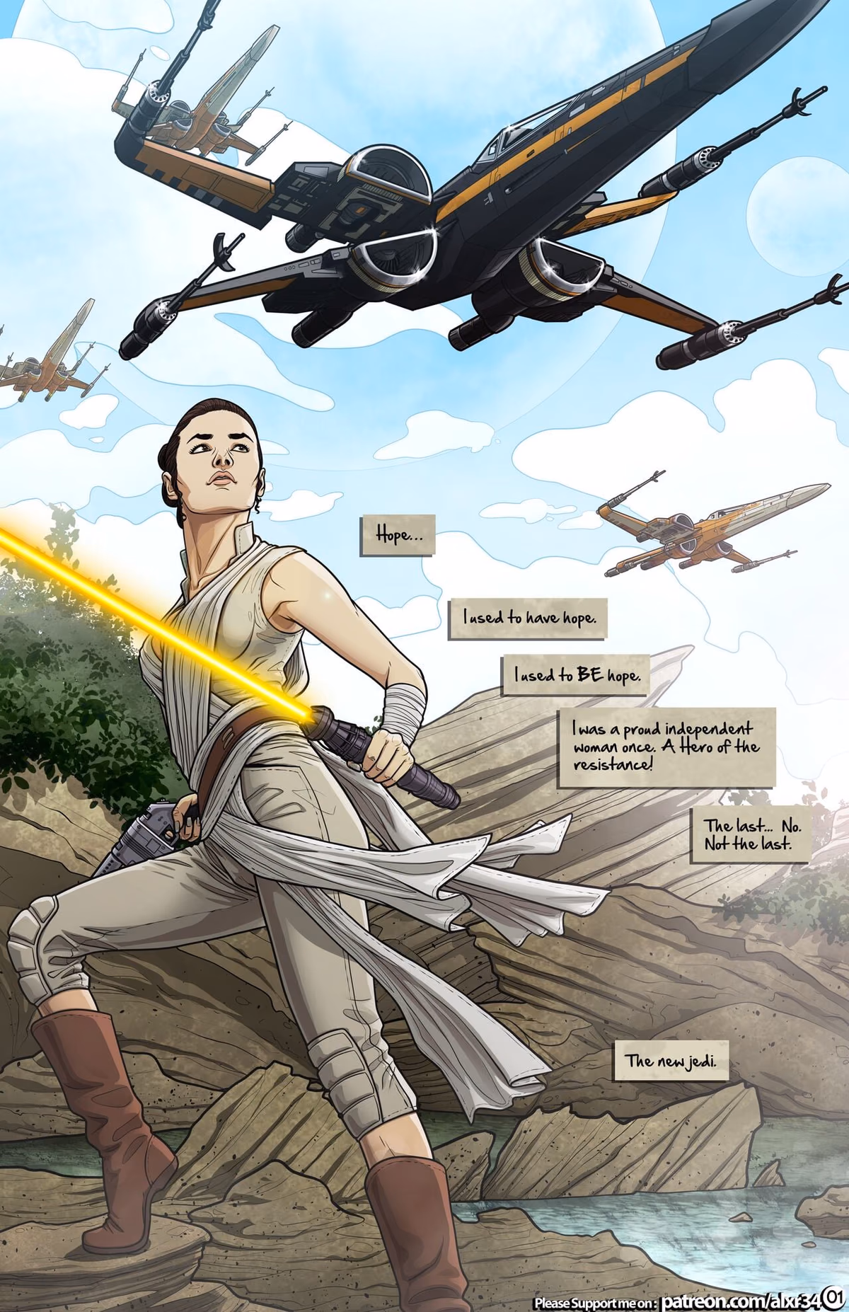 A Complete Guide To Wookie Sex (Star Wars) [Alxr34] — chapter 6, page 3