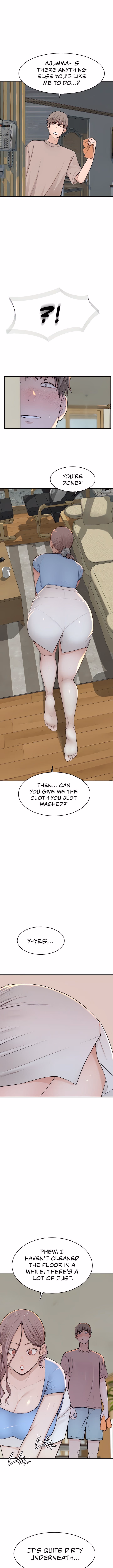 Addicted to My Stepmom (YaGyung , Lee Donghyun , Nadan) — chapter 11, page 4