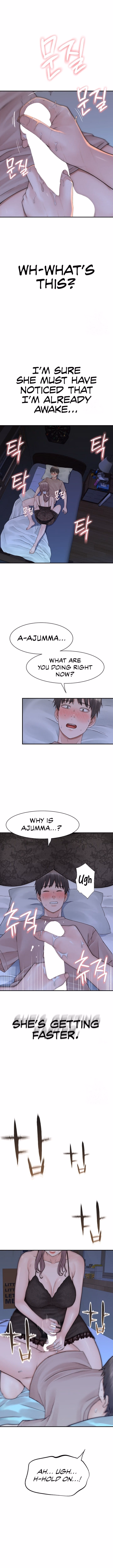 Addicted to My Stepmom (YaGyung , Lee Donghyun , Nadan) — chapter 21, page 4