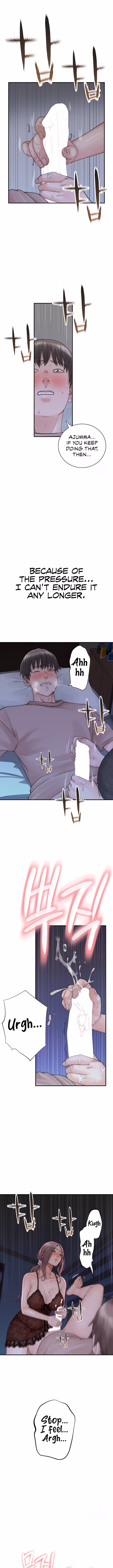 Addicted to My Stepmom (YaGyung , Lee Donghyun , Nadan) — chapter 21, page 5