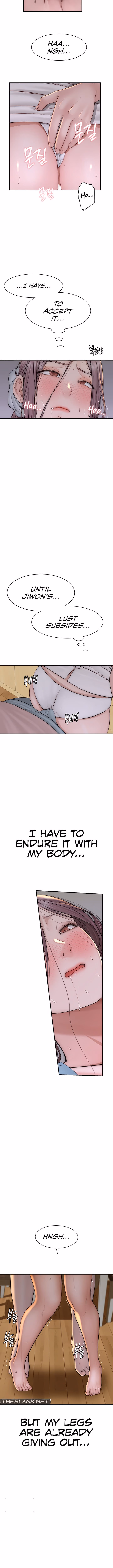 Addicted to My Stepmom (YaGyung , Lee Donghyun , Nadan) — chapter 40, page 5