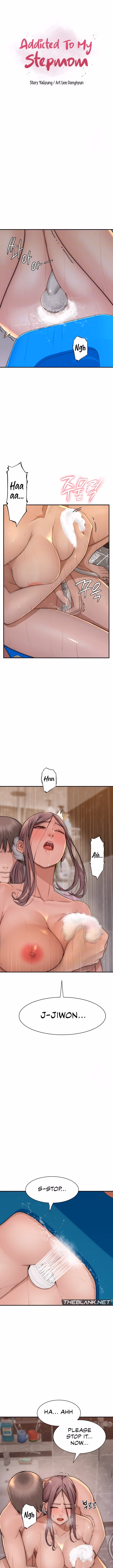 Addicted to My Stepmom (YaGyung , Lee Donghyun , Nadan) — chapter 42, page 4