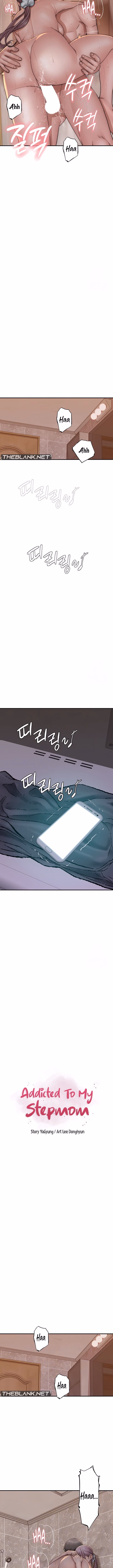 Addicted to My Stepmom (YaGyung , Lee Donghyun , Nadan) — chapter 43, page 3