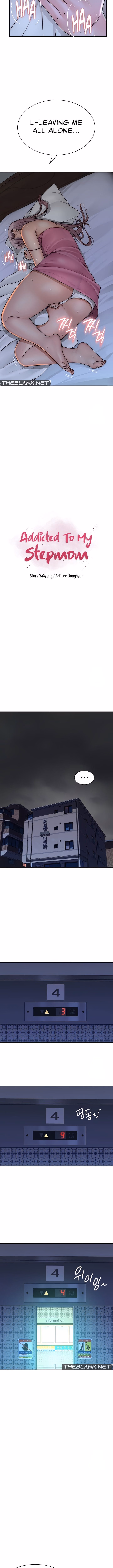 Addicted to My Stepmom (YaGyung , Lee Donghyun , Nadan) — chapter 44, page 3