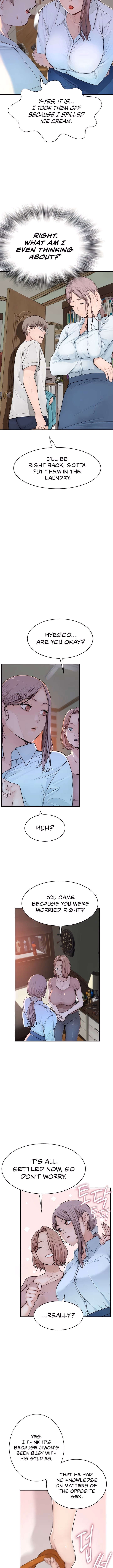 Addicted to My Stepmom (YaGyung , Lee Donghyun , Nadan) — chapter 5, page 3
