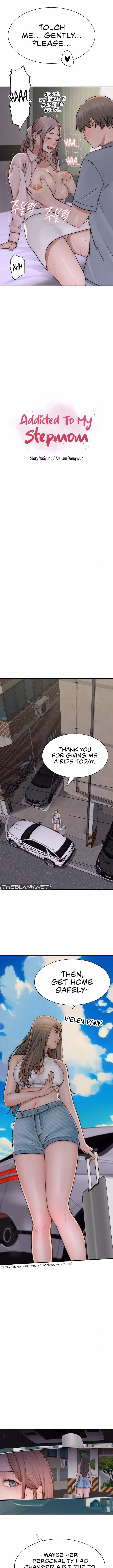 Addicted to My Stepmom (YaGyung , Lee Donghyun , Nadan) — chapter 50, page 3