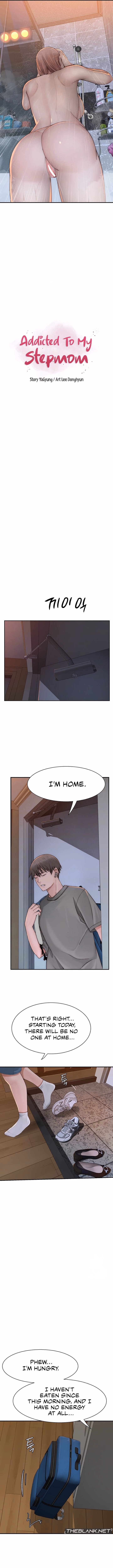 Addicted to My Stepmom (YaGyung , Lee Donghyun , Nadan) — chapter 59, page 3