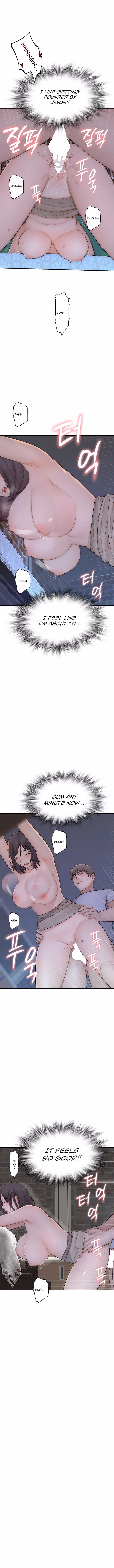 Addicted to My Stepmom (YaGyung , Lee Donghyun , Nadan) — chapter 87, page 3