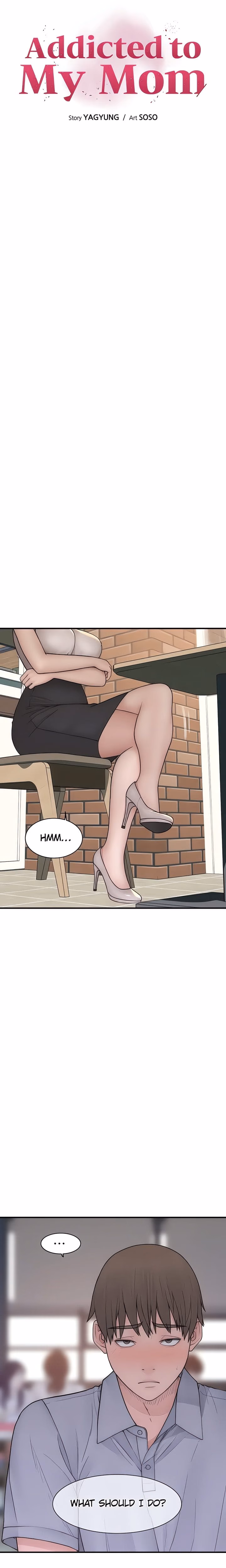 Addicted to My Stepmom (YaGyung , Lee Donghyun , Nadan) — chapter 99, page 3