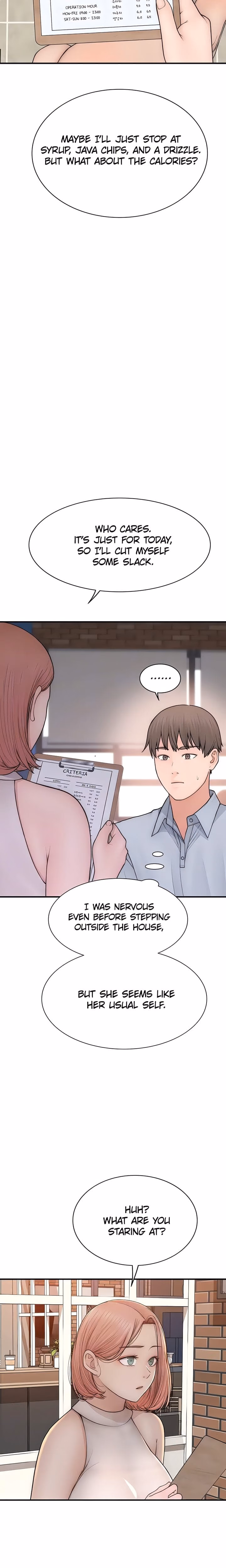 Addicted to My Stepmom (YaGyung , Lee Donghyun , Nadan) — chapter 99, page 5