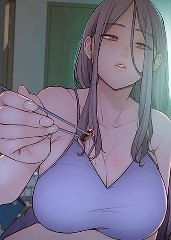Addicted to My Stepmom (YaGyung , Lee Donghyun , Nadan) by Lee Donghyun — comic cover