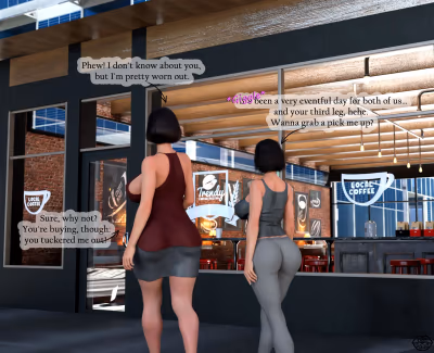 4 . Adicktion Therapy Season 2.3 - The Thot Got Caught - [Nonsane] — Chapter 4