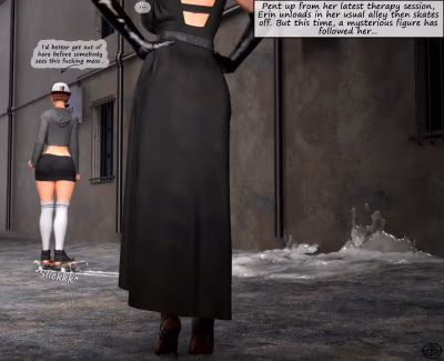 6 . Adicktion Therapy Season 3.6 - The Thot Got Gothed - [Nonsane] — Chapter 6