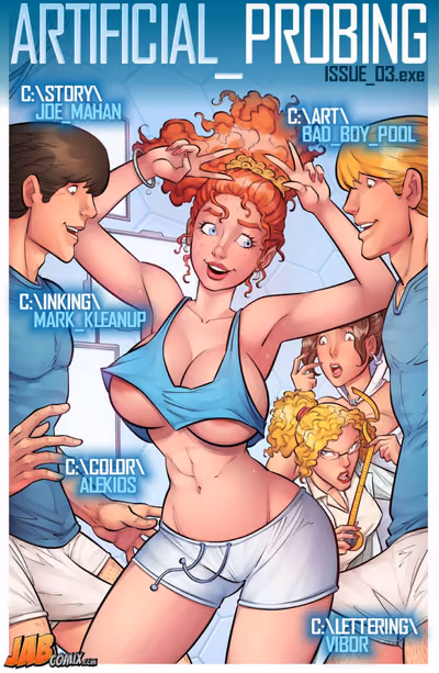 3 . Artificial Probing - Chapter 3 [JABComix] — Chapter 3