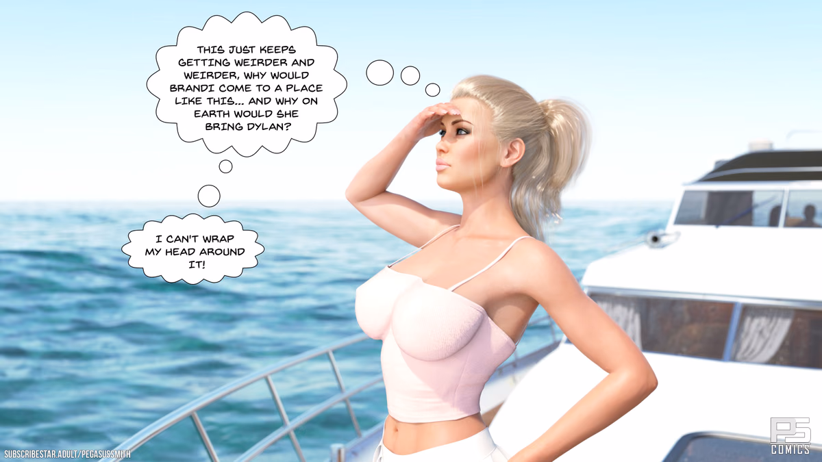 Au Naturel [Pegasus Smith] — chapter 13, page 4