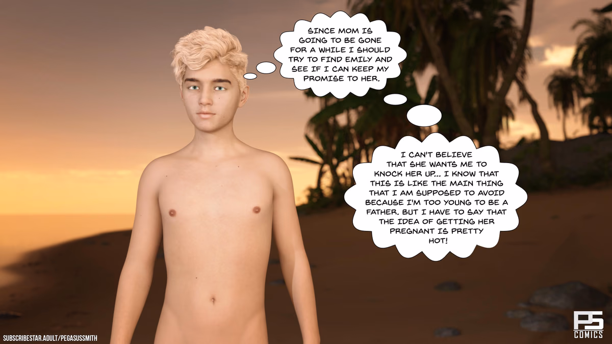 Au Naturel [Pegasus Smith] — chapter 9, page 3