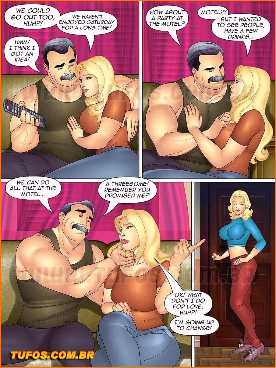 Aunt, Cousins And Co. [WC | TF] — chapter 14, page 4