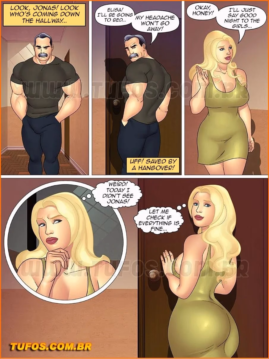 Aunt, Cousins And Co. [WC | TF] — chapter 16, page 3