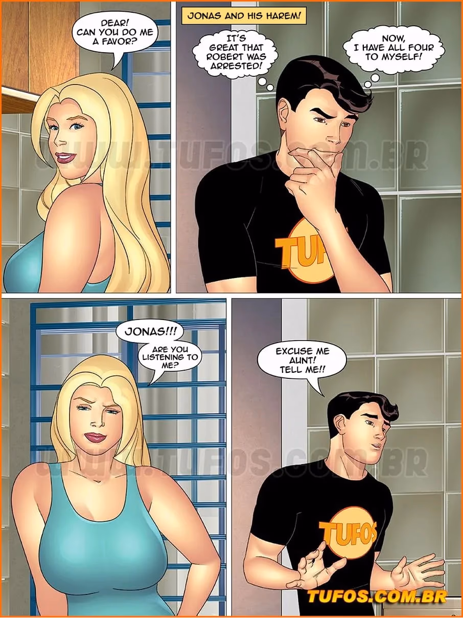 Aunt, Cousins And Co. [WC | TF] — chapter 22, page 3
