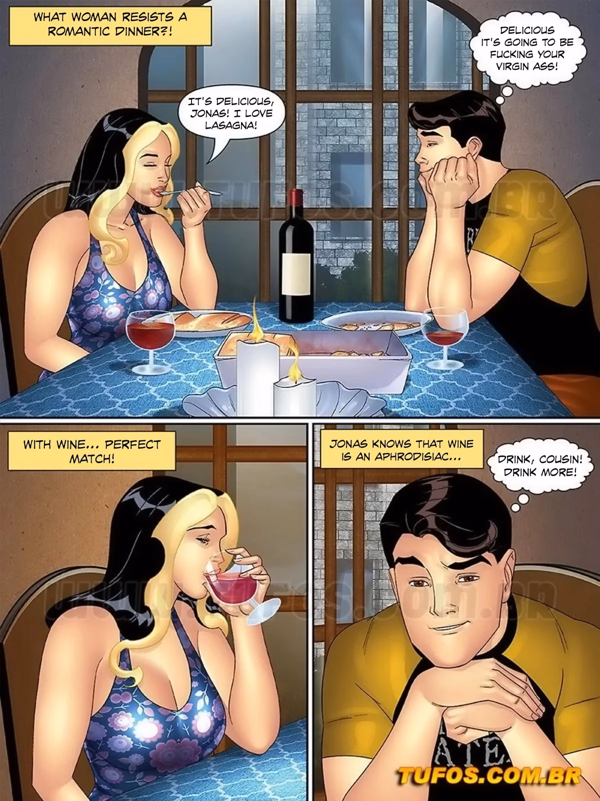 Aunt, Cousins And Co. [WC | TF] — chapter 34, page 4