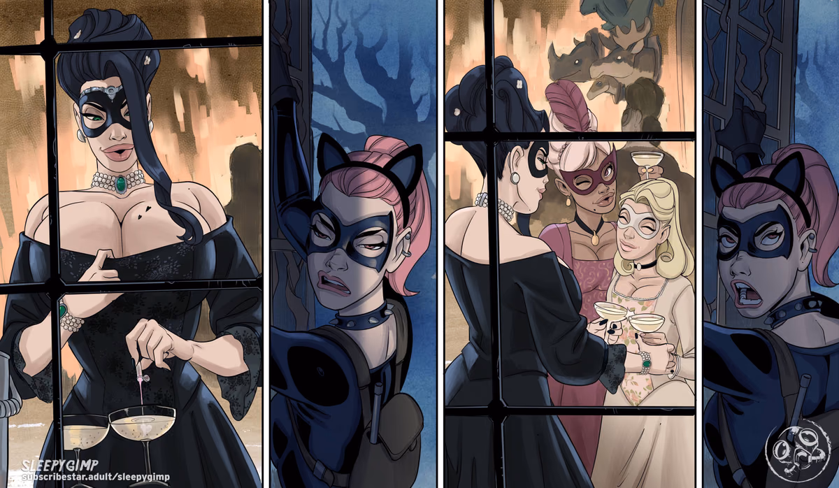 Catch A Thief – Nancy Templeton [Sleepy Gimp] — chapter 1.5, page 3