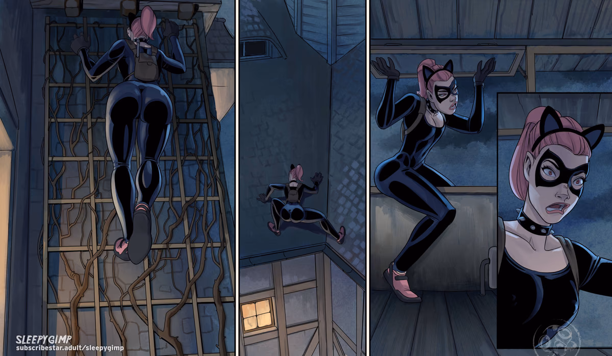 Catch A Thief – Nancy Templeton [Sleepy Gimp] — chapter 1.5, page 4