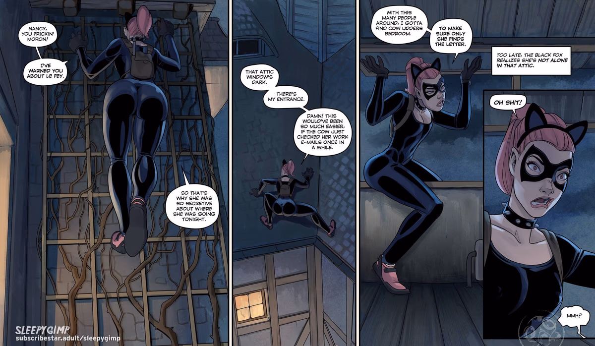 Catch A Thief – Nancy Templeton [Sleepy Gimp] — chapter 1, page 4