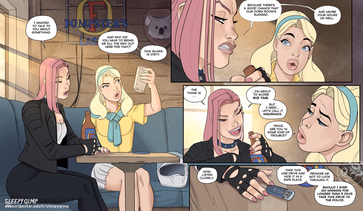 Catch A Thief – Nancy Templeton [Sleepy Gimp] — chapter 2, page 3