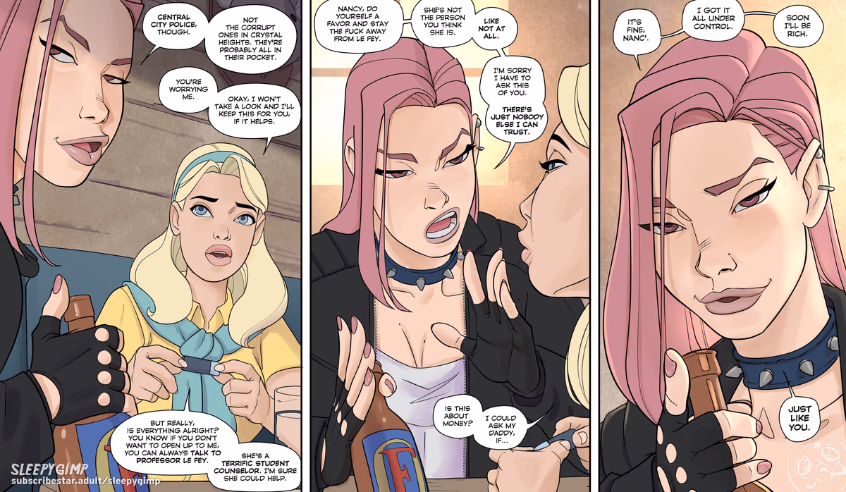 Catch A Thief – Nancy Templeton [Sleepy Gimp] — chapter 2, page 4