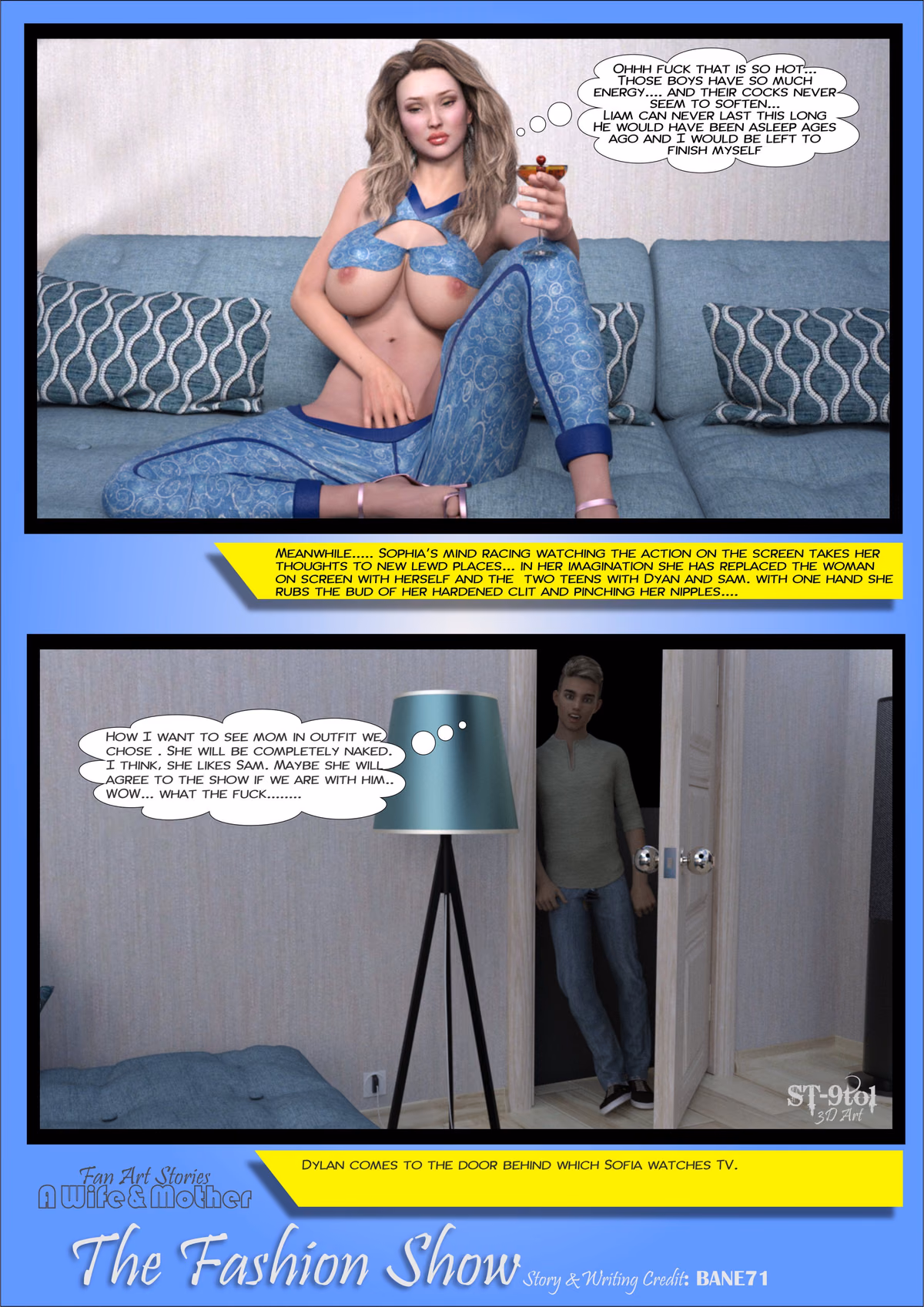 Fan Art Stories [ST-9Pol | ST9to1] — chapter 1, page 4