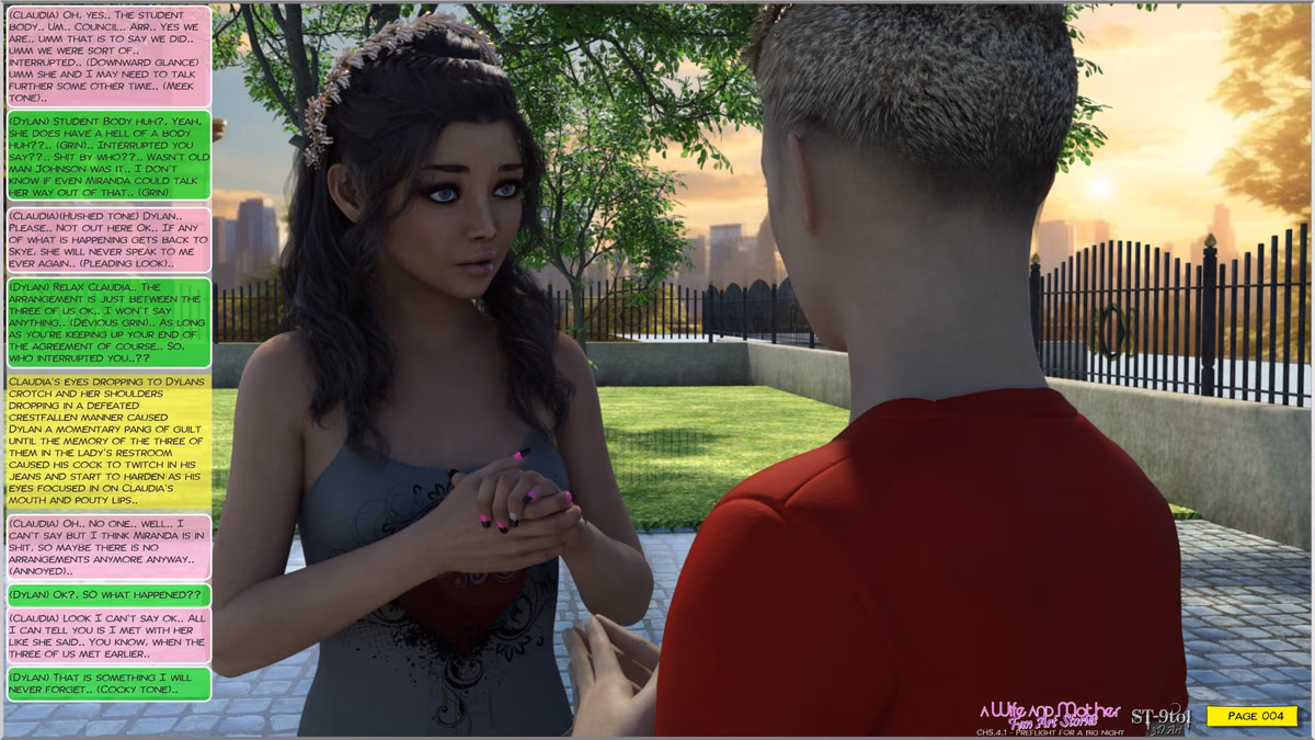 Fan Art Stories [ST-9Pol | ST9to1] — chapter 5.4, page 4