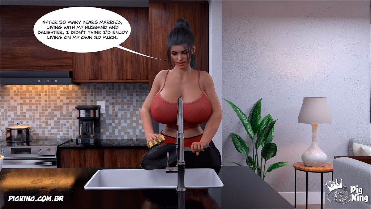 Forbidden Love [CrazyDad3D] — chapter 28, page 4