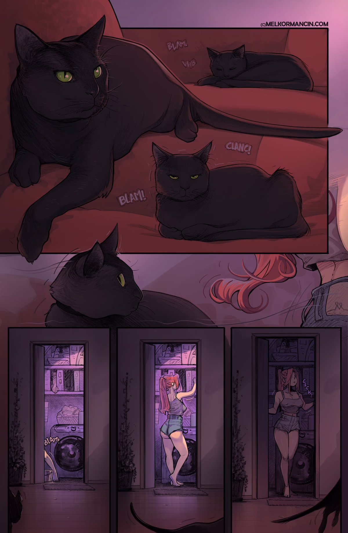 Hearts [Romulo Melkor Mancin] — chapter 1, page 3