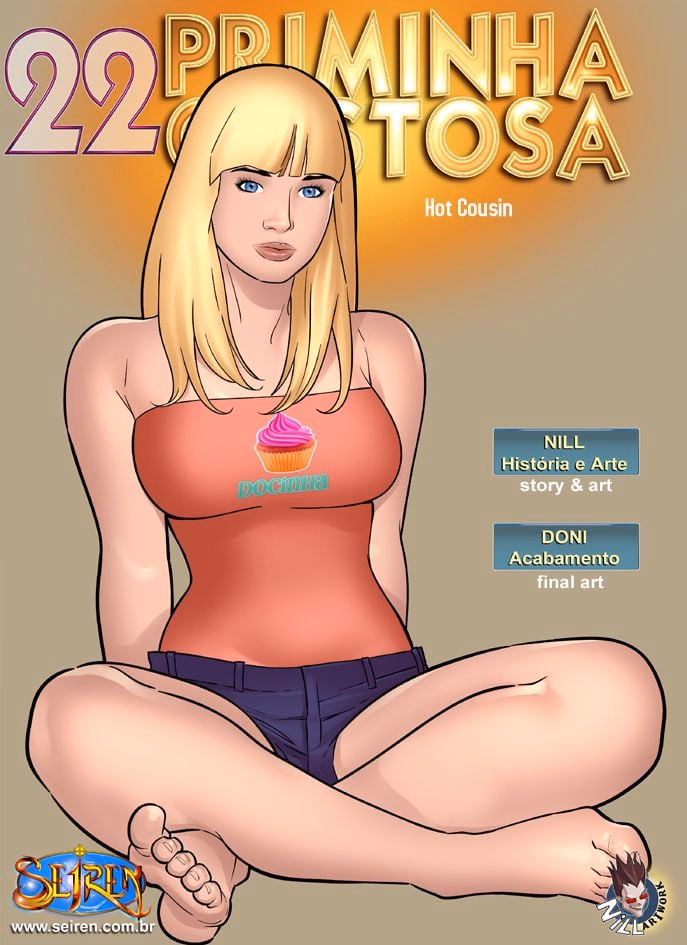 Hot Cousin [Seiren] by Doni — comic cover