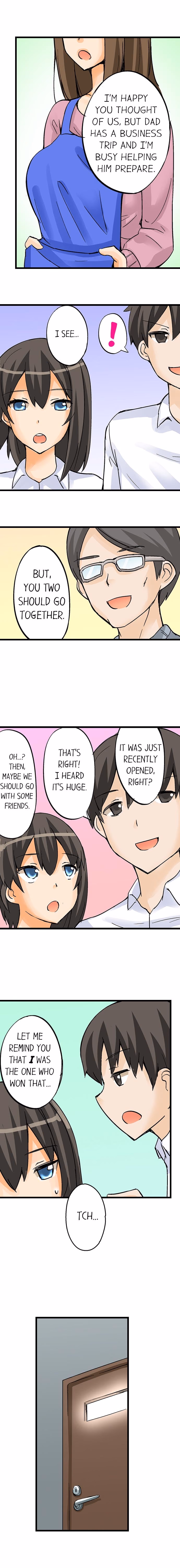 I Massage My Sister Every Night [Mokko] — chapter 10, page 3