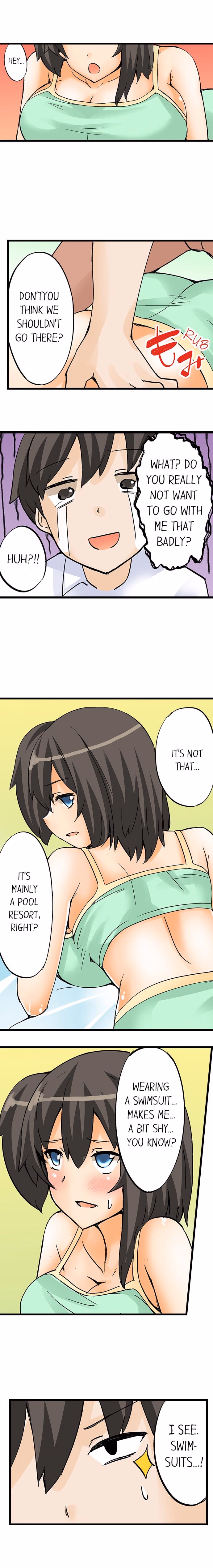 I Massage My Sister Every Night [Mokko] — chapter 10, page 4