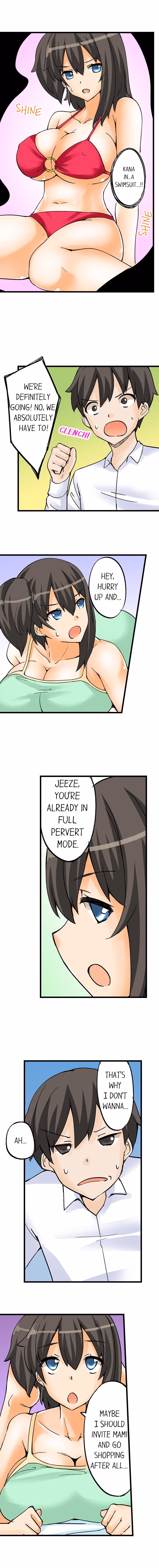 I Massage My Sister Every Night [Mokko] — chapter 10, page 5