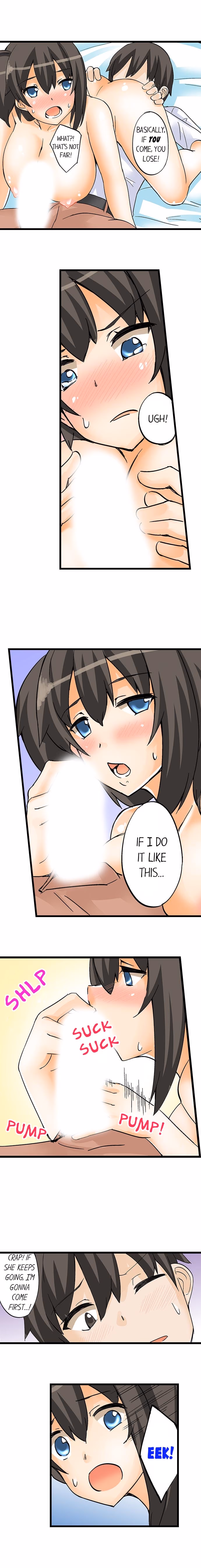 I Massage My Sister Every Night [Mokko] — chapter 11, page 3