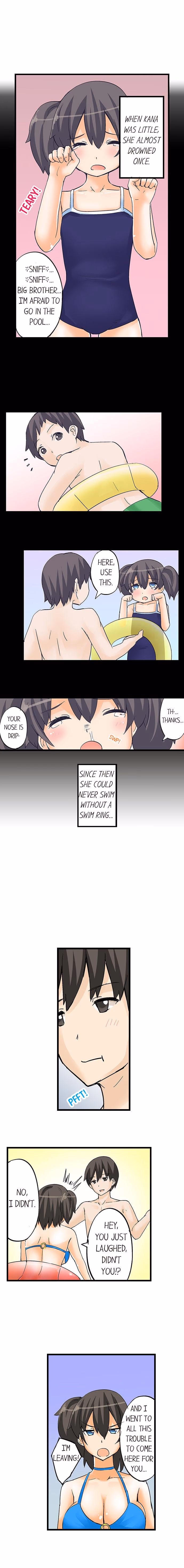 I Massage My Sister Every Night [Mokko] — chapter 13, page 3