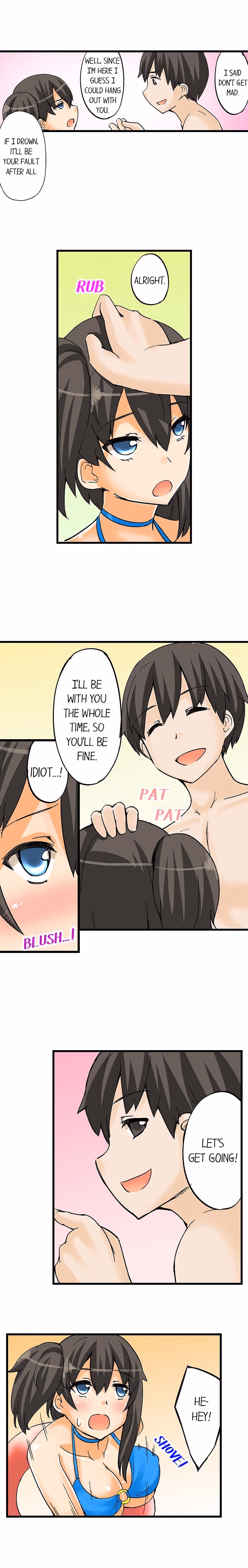 I Massage My Sister Every Night [Mokko] — chapter 13, page 4