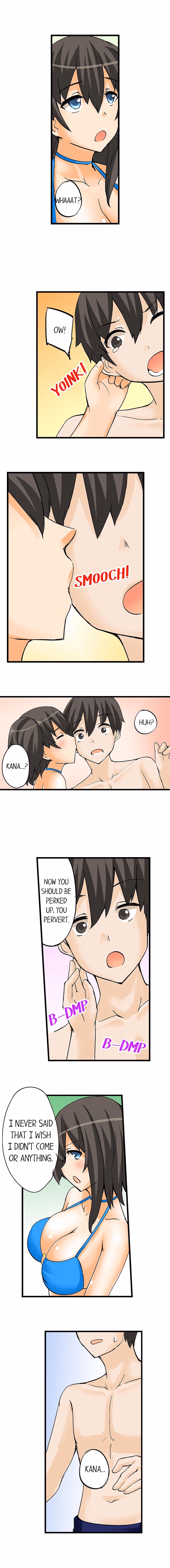I Massage My Sister Every Night [Mokko] — chapter 14, page 3