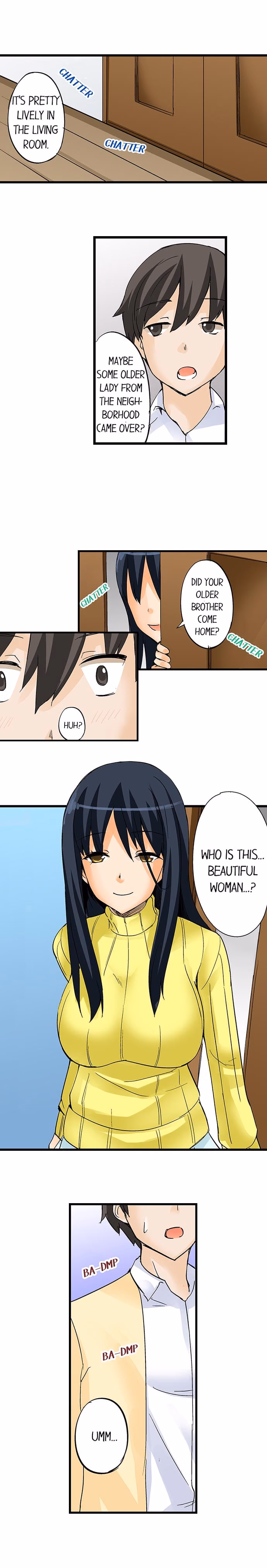 I Massage My Sister Every Night [Mokko] — chapter 16, page 3