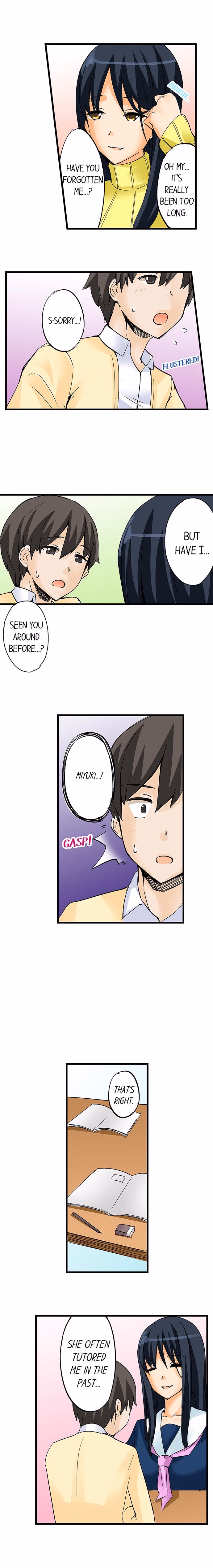 I Massage My Sister Every Night [Mokko] — chapter 16, page 4