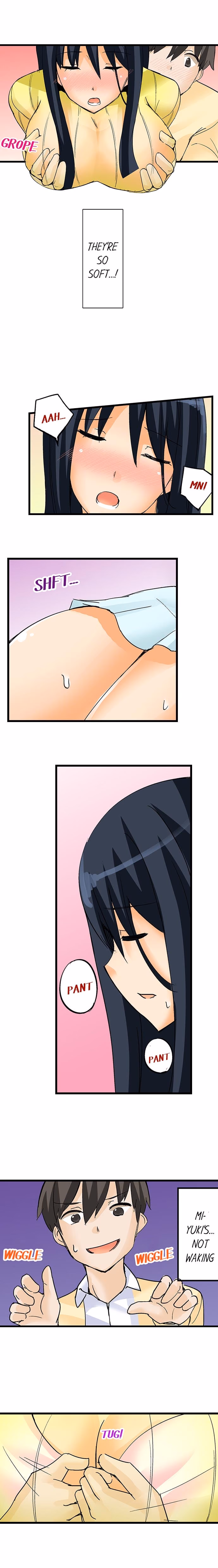 I Massage My Sister Every Night [Mokko] — chapter 17, page 3