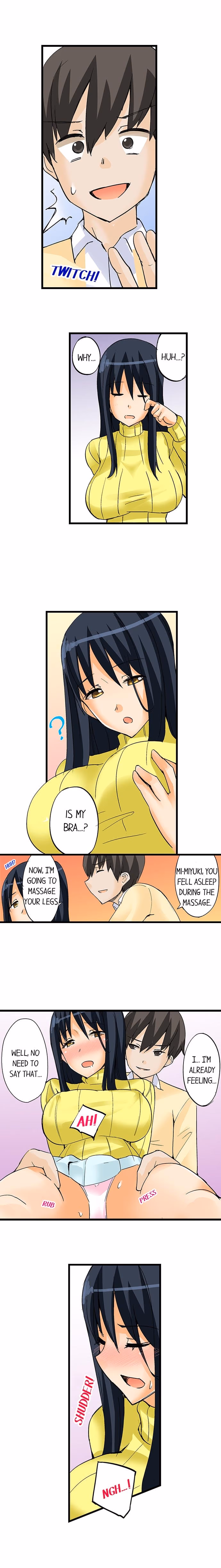 I Massage My Sister Every Night [Mokko] — chapter 17, page 5