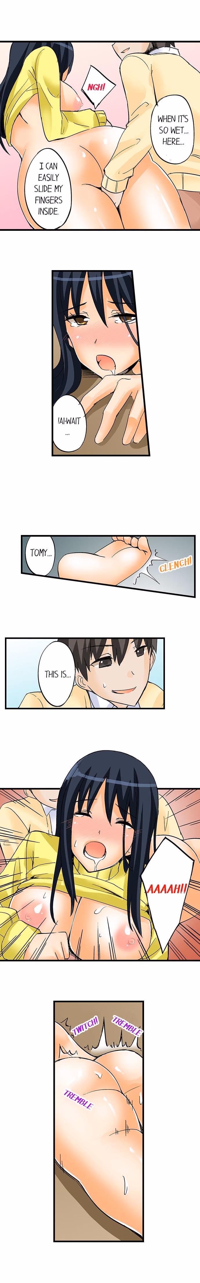 I Massage My Sister Every Night [Mokko] — chapter 18, page 4